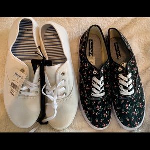 NWT sneakers- 2 for 1!!
